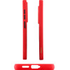 Lime Successories Lime ���� Samsung A17 4G A175/A17 5G A176 6.74'' Hardshell Fusion Full Camera Protection Red With Black KEYS