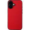 Volte-Tel ���� Iphone 17 6.3'' Carbon Lift Camera Guard Protection RED