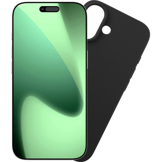 Volte-Tel ���� Iphone 17 6.3'' Silicon Tpu Camera Guard BLACK