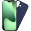 Volte-Tel ���� Iphone 17 6.3'' Silicon Tpu Camera Guard BLUE