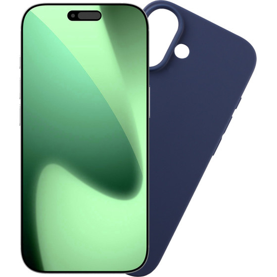 Volte-Tel ���� Iphone 17 6.3'' Silicon Tpu Camera Guard BLUE