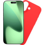 Volte-Tel ���� Iphone 17 6.3'' Silicon Tpu Camera Guard RED