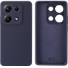 Idol 1991 ���� Xiaomi Redmi Note 14S 6.67'' Velvet Elite Tpu 4 Side Full Camera Protection BLUE