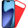 Volte-Tel ���� Iphone 17 Air 6.9'' Silicon Tpu Camera Guard RED