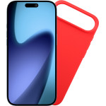 Volte-Tel ���� Iphone 17 Air 6.9'' Silicon Tpu Camera Guard RED