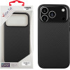 Volte-Tel ���� Iphone 17 Pro 6.3'' Carbon Lift Camera Guard Protection BLACK
