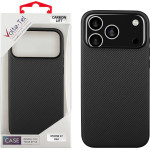 Volte-Tel ���� Iphone 17 Pro 6.3'' Carbon Lift Camera Guard Protection BLACK