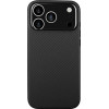 Volte-Tel ���� Iphone 17 Pro 6.3'' Carbon Lift Camera Guard Protection BLACK