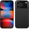 Volte-Tel ���� Iphone 17 Pro 6.3'' Carbon Lift Camera Guard Protection BLACK