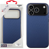 Volte-Tel ���� Iphone 17 Pro 6.3'' Carbon Lift Camera Guard Protection BLUE