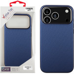 Volte-Tel ���� Iphone 17 Pro 6.3'' Carbon Lift Camera Guard Protection BLUE