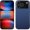 Volte-Tel ���� Iphone 17 Pro 6.3'' Carbon Lift Camera Guard Protection BLUE