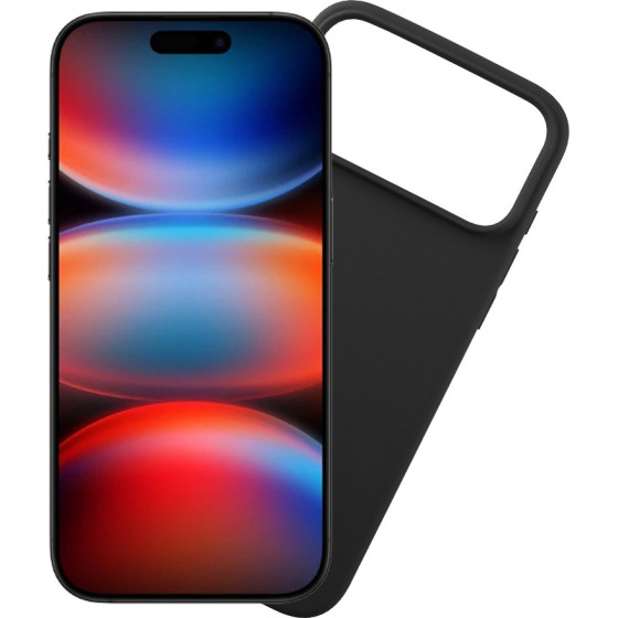Volte-Tel ���� Iphone 17 Pro 6.3'' Silicon Tpu Camera Guard BLACK