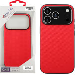 Volte-Tel ���� Iphone 17 Pro Max 6.9'' Carbon Lift Camera Guard Protection RED