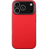 Volte-Tel ���� Iphone 17 Pro Max 6.9'' Carbon Lift Camera Guard Protection RED