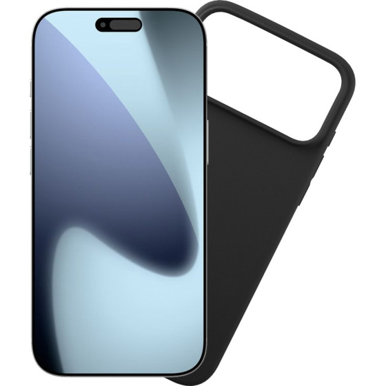 Volte-Tel ���� Iphone 17 Pro Max 6.9'' Silicon Tpu Camera Guard BLACK