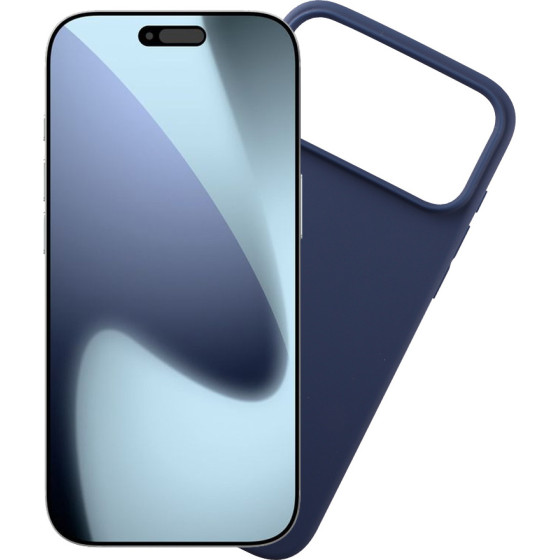Volte-Tel ���� Iphone 17 Pro Max 6.9'' Silicon Tpu Camera Guard BLUE