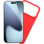 Volte-Tel ���� Iphone 17 Pro Max 6.9'' Silicon Tpu Camera Guard RED