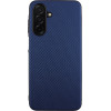 Volte-Tel ���� Samsung A17 4G A175/A17 5G A176 6.74'' Carbon Lift Camera Guard Protection BLUE