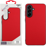 Volte-Tel ���� Samsung A17 4G A175/A17 5G A176 6.74'' Carbon Lift Camera Guard Protection RED