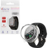 Volte-Tel Tempered Glass Amazfit Active 2 1.32'' 9H 0.30mm Pc Edge Cover With Key 3D Full Glue Full Cover TRANSPARENT