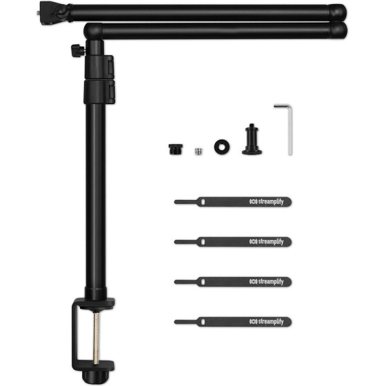Streamplify Mount Lift For light, Mic, Webcam MOUNT-LIFT-Light - (SPOM-ML1LCM1.11)