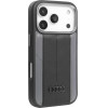 Audi Case A6 Synthetic Leather Magsafe For Iphone 17 Pro Black - (AU-TPUPCMIP17P-A6/D1-BK)