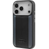 Audi Case A6 Synthetic Leather Magsafe For Iphone 17 Pro Black - (AU-TPUPCMIP17P-A6/D1-BK)