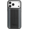 Audi Case A6 Synthetic Leather Magsafe For Iphone 17 Pro Max Black - (AU-TPUPCMIP17PM-A6/D1-BK)