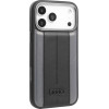 Audi Case A6 Synthetic Leather Magsafe For Iphone 17 Pro Max Black - (AU-TPUPCMIP17PM-A6/D1-BK)