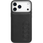 Audi Case Tt Synthetic Leather Magsafe For Iphone 17 Pro Black - (AU-TPUPCIP17P-TT/D1-BK)