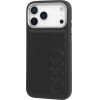 Audi Case Tt Synthetic Leather Magsafe For Iphone 17 Pro Black - (AU-TPUPCIP17P-TT/D1-BK)