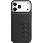 Audi Case Tt Synthetic Leather Magsafe For Iphone 17 Pro Max Black - (AU-TPUPCIP17PM-TT/D1-BK)