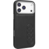 Audi Case Tt Synthetic Leather Magsafe For Iphone 17 Pro Max Black - (AU-TPUPCIP17PM-TT/D1-BK)