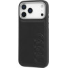 Audi Case Tt Synthetic Leather Magsafe For Iphone 17 Pro Max Black - (AU-TPUPCIP17PM-TT/D1-BK)