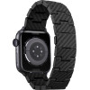 Pitaka Band Carbon Fiber Retro For Apple Watch 1/2/3/4/5/6/7/8/9/10/SE/Ultra/Ultra2 Black Grey - (AWB2311)