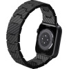 Pitaka Band Carbon Fiber Retro For Apple Watch 1/2/3/4/5/6/7/8/9/10/SE/Ultra/Ultra2 Black Grey - (AWB2311)