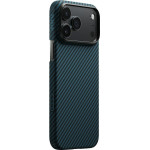 Pitaka Case Ultra-Slim Magsafe For Iphone 17 Pro Black Blue - (KI1706BP)