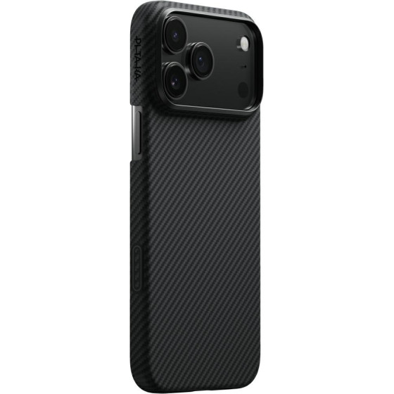 Pitaka Case Ultra-Slim Magsafe For Iphone 17 Pro Max Black Grey - (KI1701BPM)