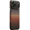 Pitaka Case Ultra-Slim Moonrise Magsafe For Iphone 17 Pro Max Sunset - (KI1702SPM)