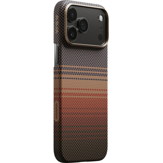 Pitaka Case Ultra-Slim Moonrise Magsafe For Iphone 17 Pro Sunset - (KI1702SP)