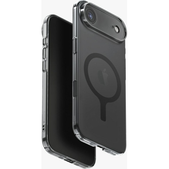 UNIQ Airsuit Case For Iphone 17 Air Magclick Charging Black - (UNIQ-IP6.6(2025)-ASMGSMK)