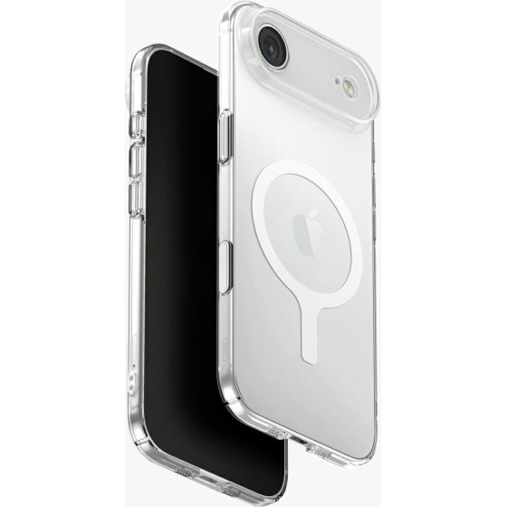 UNIQ Airsuit Case For Iphone 17 Air Magclick Charging Transparent - (UNIQ-IP6.6(2025)-ASMGCLRW)