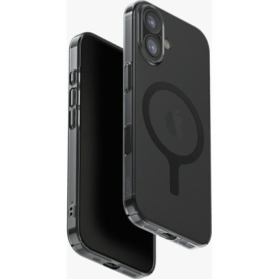 UNIQ Airsuit Case For Iphone 17 Magclick Charging Black - (UNIQ-IP6.3(2025)-ASMGSMK)
