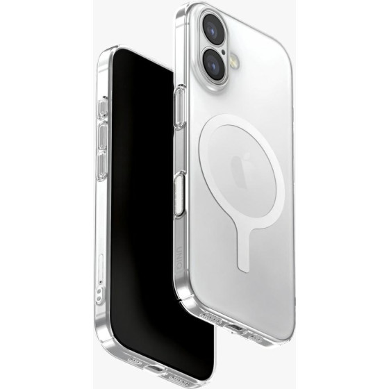 UNIQ Airsuit Case For Iphone 17 Magclick Charging Transparent - (UNIQ-IP6.3(2025)-ASMGCLRW)
