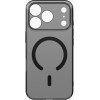UNIQ Airsuit Case For Iphone 17 Pro Magclick Charging Black - (UNIQ-IP6.3P(2025)-ASMGSMK)
