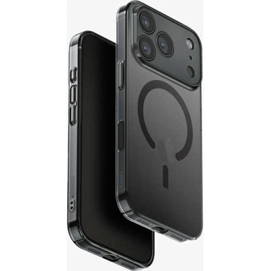UNIQ Airsuit Case For Iphone 17 Pro Magclick Charging Black - (UNIQ-IP6.3P(2025)-ASMGSMK)