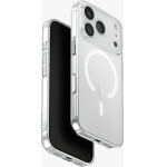 UNIQ Airsuit Case For Iphone 17 Pro Magclick Charging Transparent - (UNIQ-IP6.3P(2025)-ASMGCLRW)