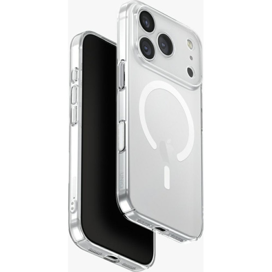UNIQ Airsuit Case For Iphone 17 Pro Magclick Charging Transparent - (UNIQ-IP6.3P(2025)-ASMGCLRW)