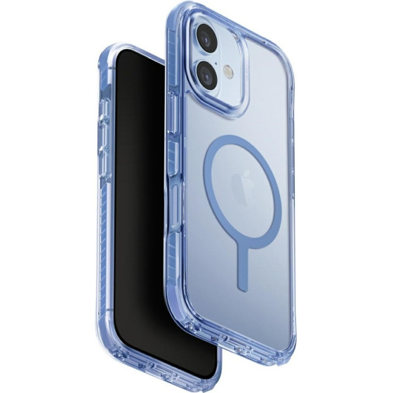 UNIQ Combat Case For Iphone 17 Magclick Charging Blue - (UNIQ-IP6.3(2025)-COMMMBLU)